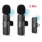 میکروفن یقه ای بی سیم Wireless Microphone K9