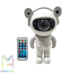 چراغ خواب پروژکتور کهکشانی مدل فضانورد astronaut projector light